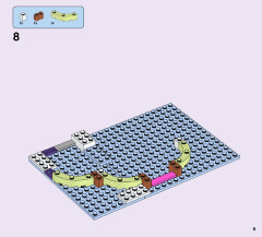 LEGO 41320 instructions page 9 – build guide