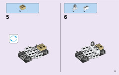 LEGO 41320 instructions page 11 – build guide