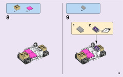 LEGO 41320 instructions page 13 – build guide