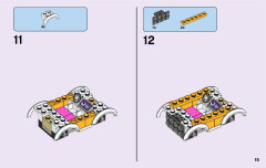 LEGO 41320 instructions page 15 – build guide