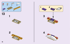 LEGO 41320 instructions page 16 – build guide