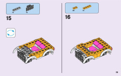 LEGO 41320 instructions page 19 – build guide