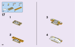 LEGO 41320 instructions page 20 – build guide