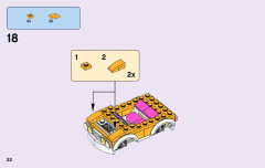 LEGO 41320 instructions page 22 – build guide