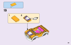 LEGO 41320 instructions page 23 – build guide