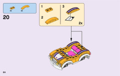 LEGO 41320 instructions page 24 – build guide