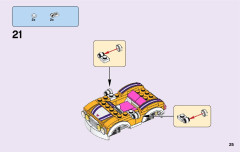 LEGO 41320 instructions page 25 – build guide