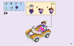 LEGO 41320 instructions page 27 – build guide