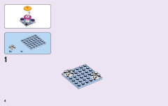 LEGO 41320 instructions page 4 – build guide