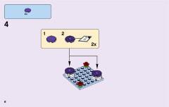 LEGO 41320 instructions page 6 – build guide