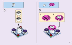 LEGO 41320 instructions page 7 – build guide