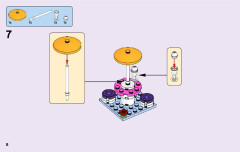 LEGO 41320 instructions page 8 – build guide