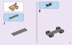 LEGO 41320 instructions page 9 – build guide