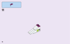 LEGO 41321 instructions page 10 – build guide