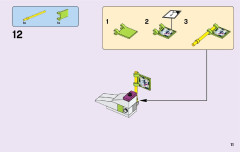 LEGO 41321 instructions page 11 – build guide