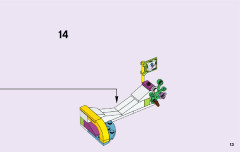 LEGO 41321 instructions page 13 – build guide