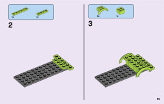 LEGO 41321 instructions page 15 – build guide