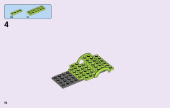 LEGO 41321 instructions page 16 – build guide