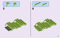 LEGO 41321 instructions page 17 – build guide