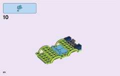 LEGO 41321 instructions page 20 – build guide