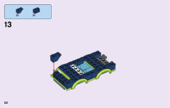 LEGO 41321 instructions page 22 – build guide