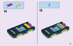 LEGO 41321 instructions page 23 – build guide