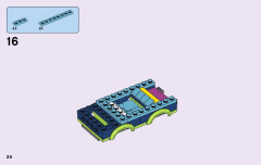 LEGO 41321 instructions page 24 – build guide