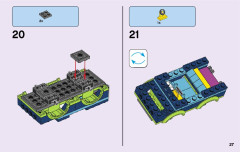 LEGO 41321 instructions page 27 – build guide
