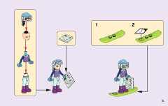 LEGO 41321 instructions page 3 – build guide