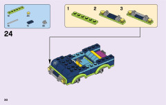 LEGO 41321 instructions page 30 – build guide