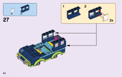 LEGO 41321 instructions page 34 – build guide