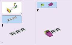 LEGO 41321 instructions page 4 – build guide