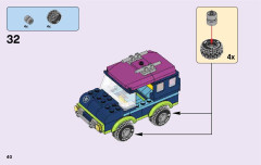 LEGO 41321 instructions page 40 – build guide