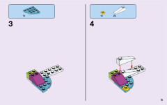 LEGO 41321 instructions page 5 – build guide