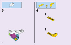 LEGO 41321 instructions page 6 – build guide