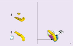 LEGO 41321 instructions page 7 – build guide