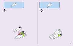 LEGO 41321 instructions page 9 – build guide