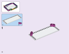 LEGO 41322 instructions page 10 – build guide