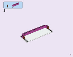 LEGO 41322 instructions page 11 – build guide