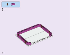 LEGO 41322 instructions page 14 – build guide