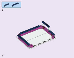 LEGO 41322 instructions page 16 – build guide