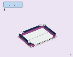 LEGO 41322 instructions page 17 – build guide