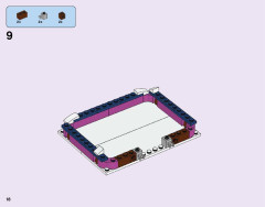 LEGO 41322 instructions page 18 – build guide