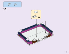 LEGO 41322 instructions page 19 – build guide