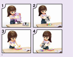 LEGO 41322 instructions page 2 – build guide