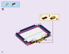 LEGO 41322 instructions page 20 – build guide