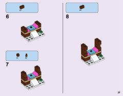 LEGO 41322 instructions page 25 – build guide