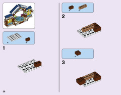 LEGO 41322 instructions page 28 – build guide