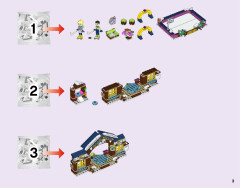 LEGO 41322 instructions page 3 – build guide