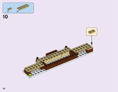 LEGO 41322 instructions page 34 – build guide